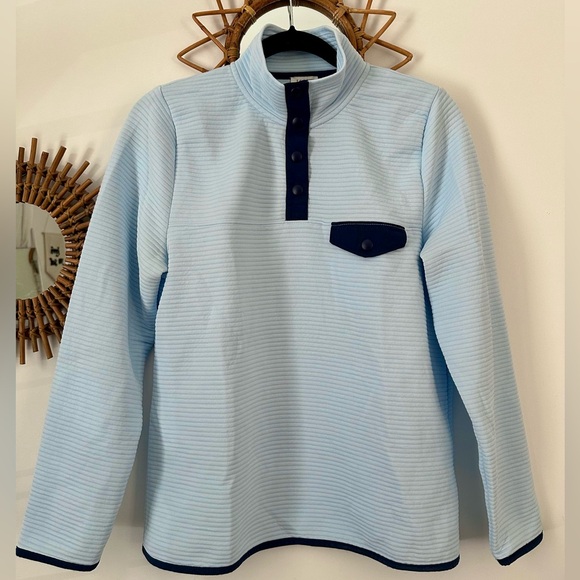 J. Crew Quarter-Snap Pullover - Picture 2 of 12